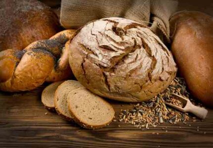 Whole Wheat Bread Recipe Image